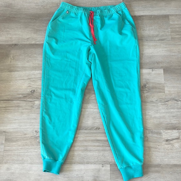 Figs Pants - Figs Limited Edition Surgical Green Scrubs- Jogger sz XL